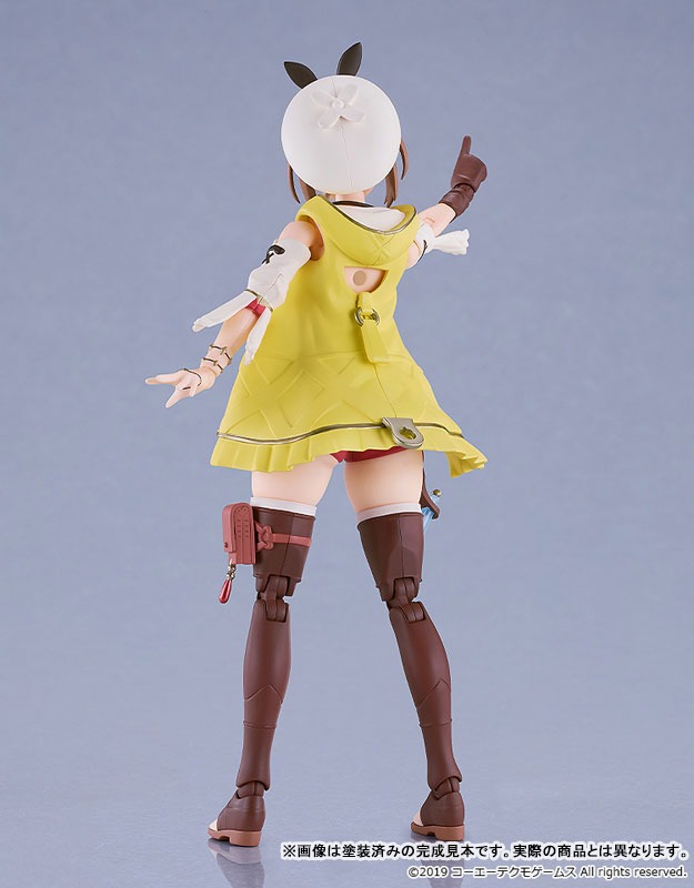 PLAMATEA Model Kit Ryza / Reisalin Stout - Atelier Ryza: Ever Darkness & the Secret Hideout By Max Factory