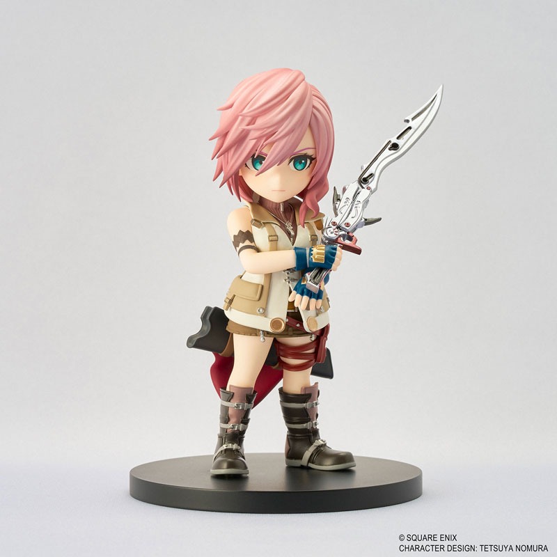 Adorable Arts Figure Lightning - Final Fantasy XIII By Square Enix