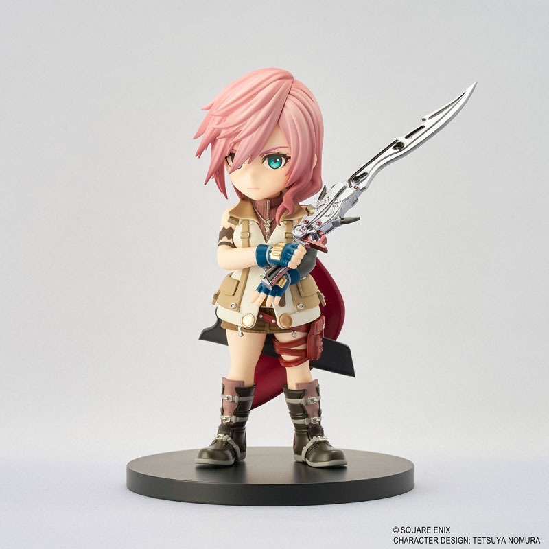 Adorable Arts Figure Lightning - Final Fantasy XIII By Square Enix