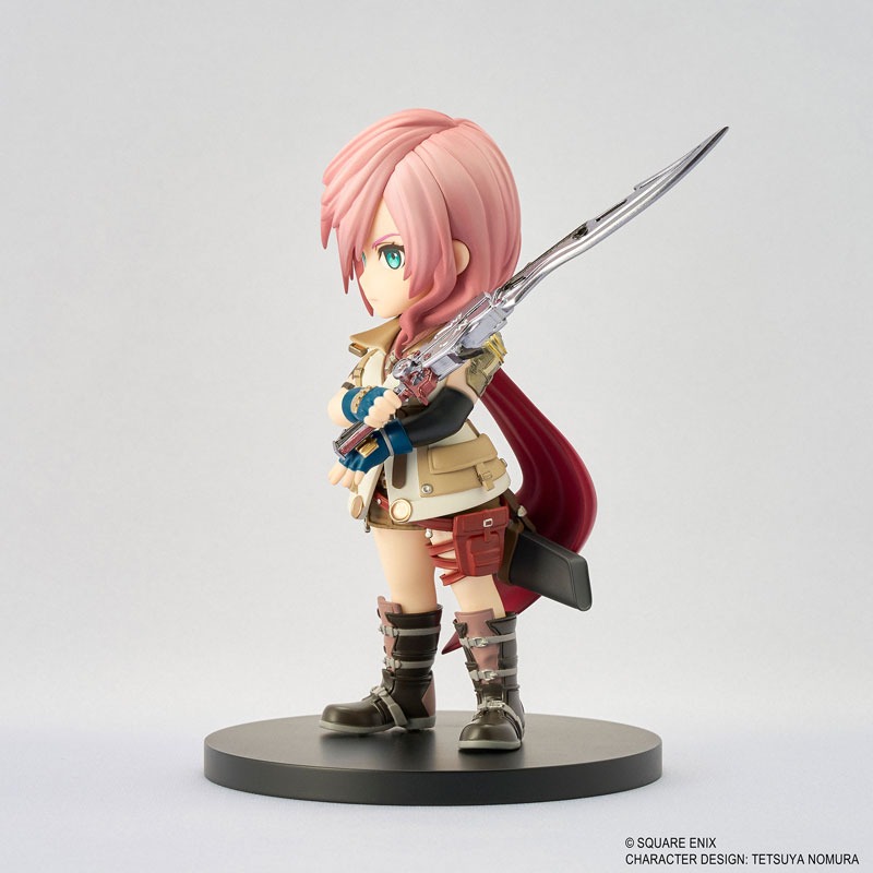 Adorable Arts Figure Lightning - Final Fantasy XIII By Square Enix