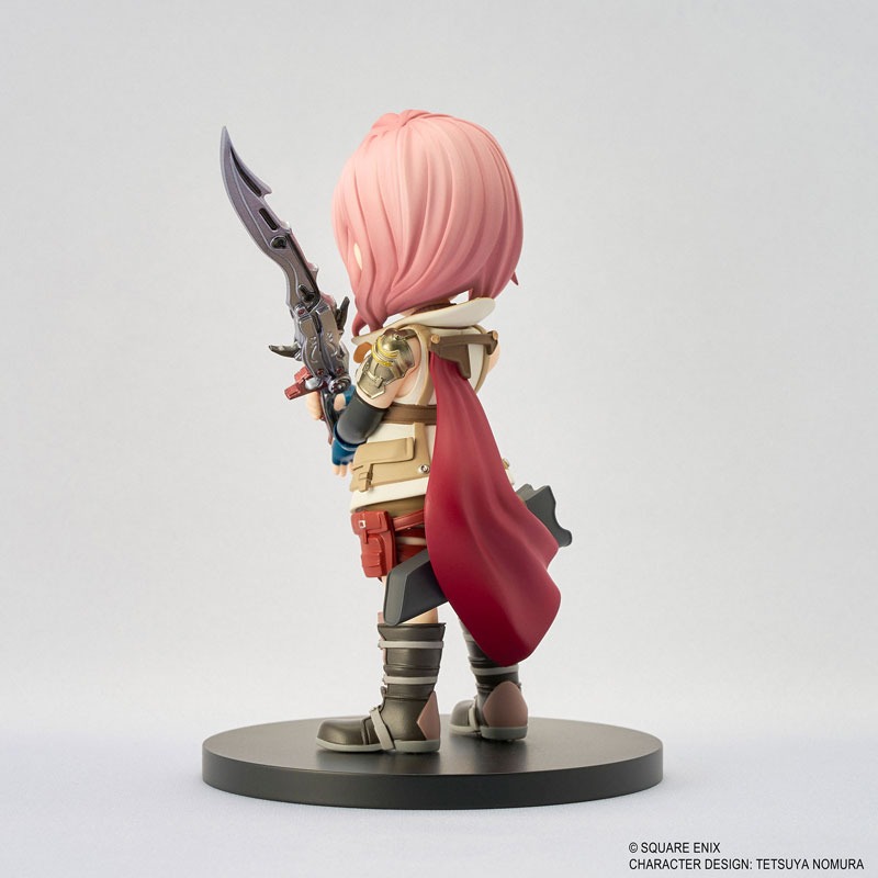 Adorable Arts Figure Lightning - Final Fantasy XIII By Square Enix