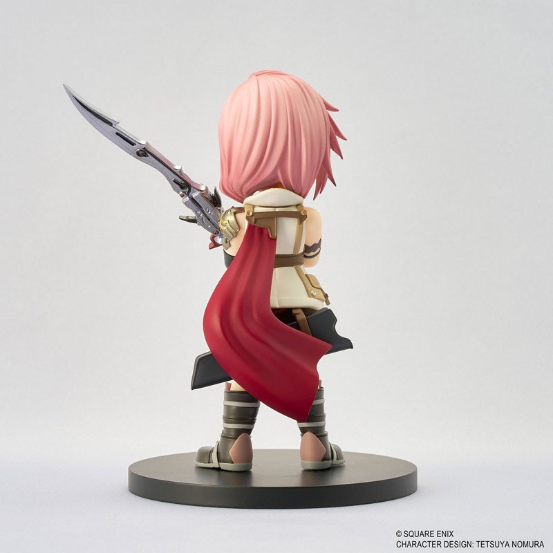 Adorable Arts Figure Lightning - Final Fantasy XIII By Square Enix