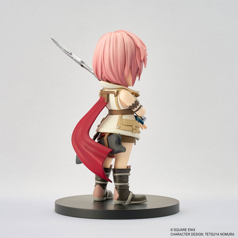 Adorable Arts Figure Lightning - Final Fantasy XIII By Square Enix