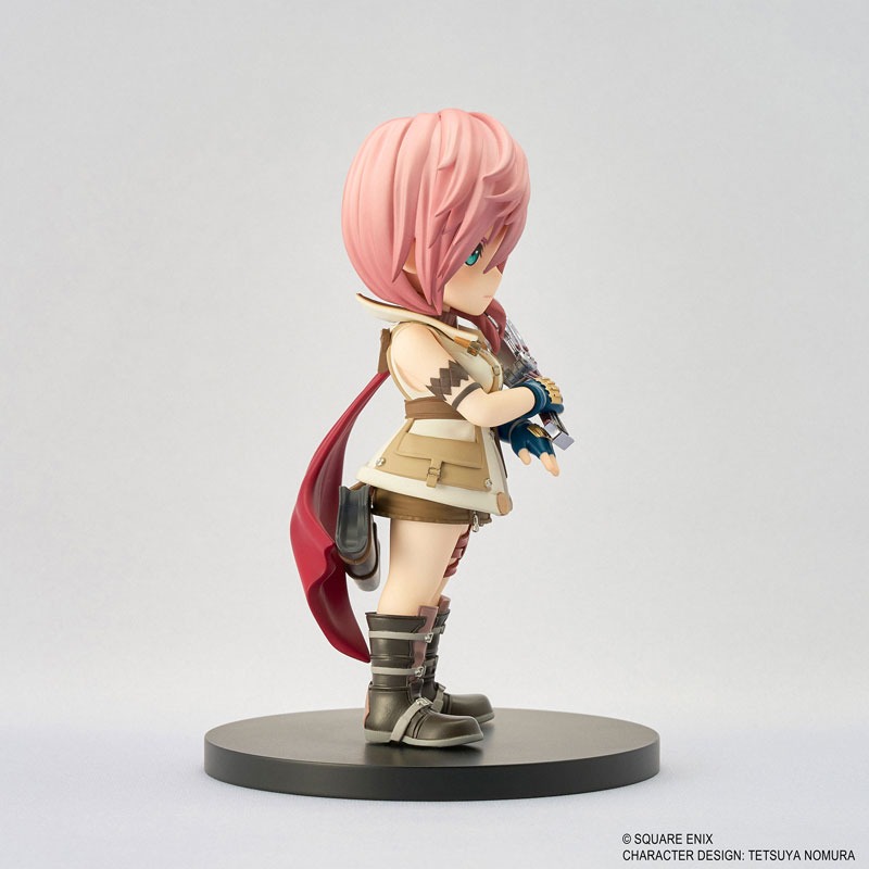 Adorable Arts Figure Lightning - Final Fantasy XIII By Square Enix
