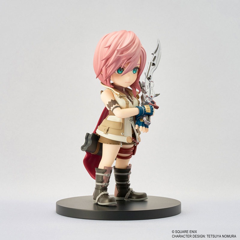 Adorable Arts Figure Lightning - Final Fantasy XIII By Square Enix