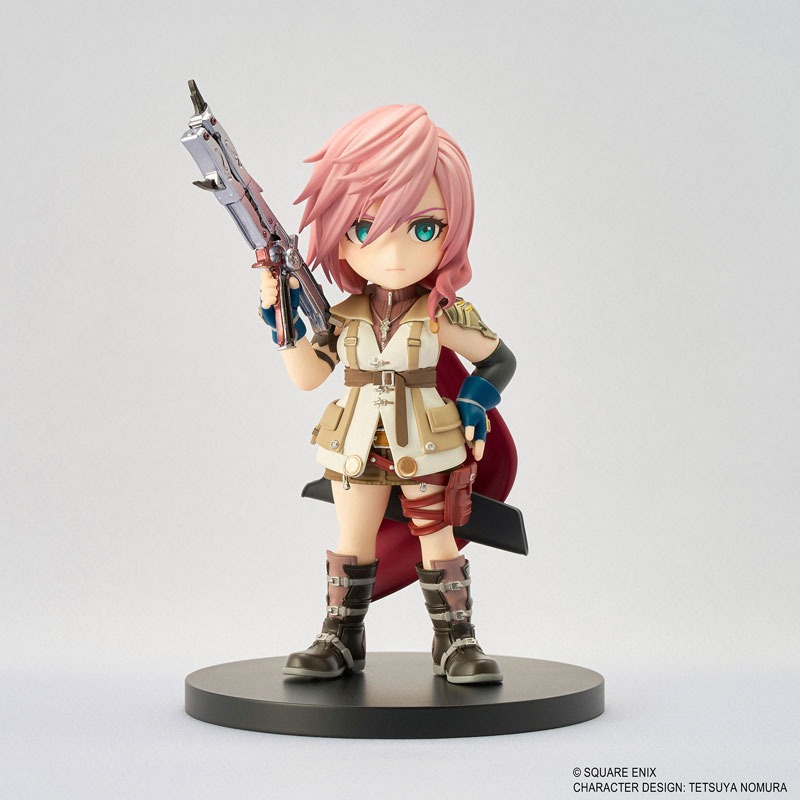 Adorable Arts Figure Lightning - Final Fantasy XIII By Square Enix