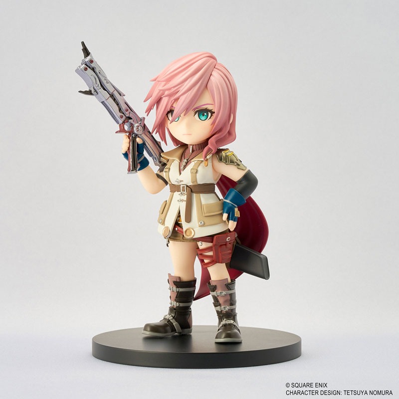 Adorable Arts Figure Lightning - Final Fantasy XIII By Square Enix