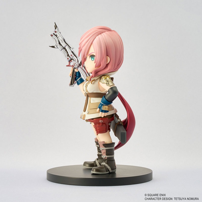 Adorable Arts Figure Lightning - Final Fantasy XIII By Square Enix
