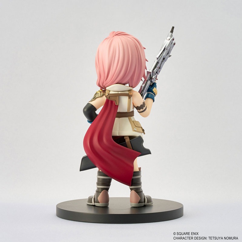 Adorable Arts Figure Lightning - Final Fantasy XIII By Square Enix