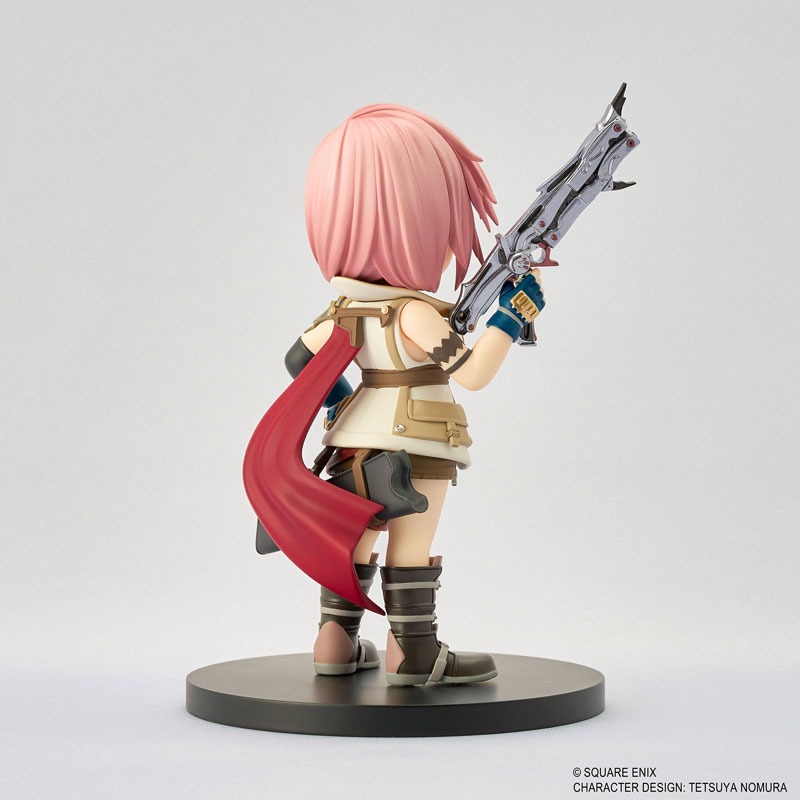 Adorable Arts Figure Lightning - Final Fantasy XIII By Square Enix