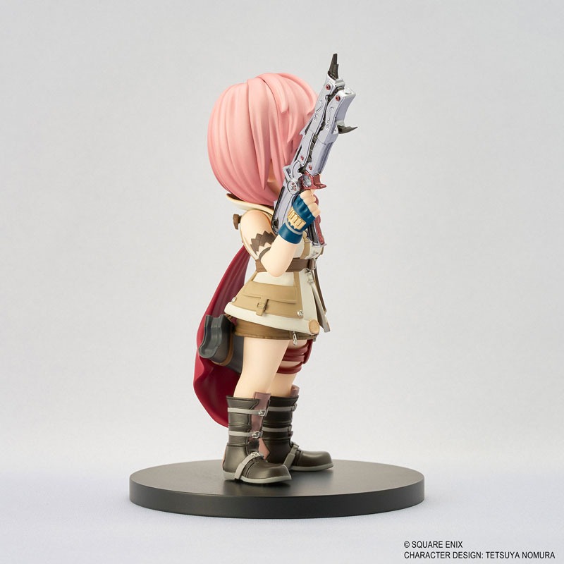 Adorable Arts Figure Lightning - Final Fantasy XIII By Square Enix