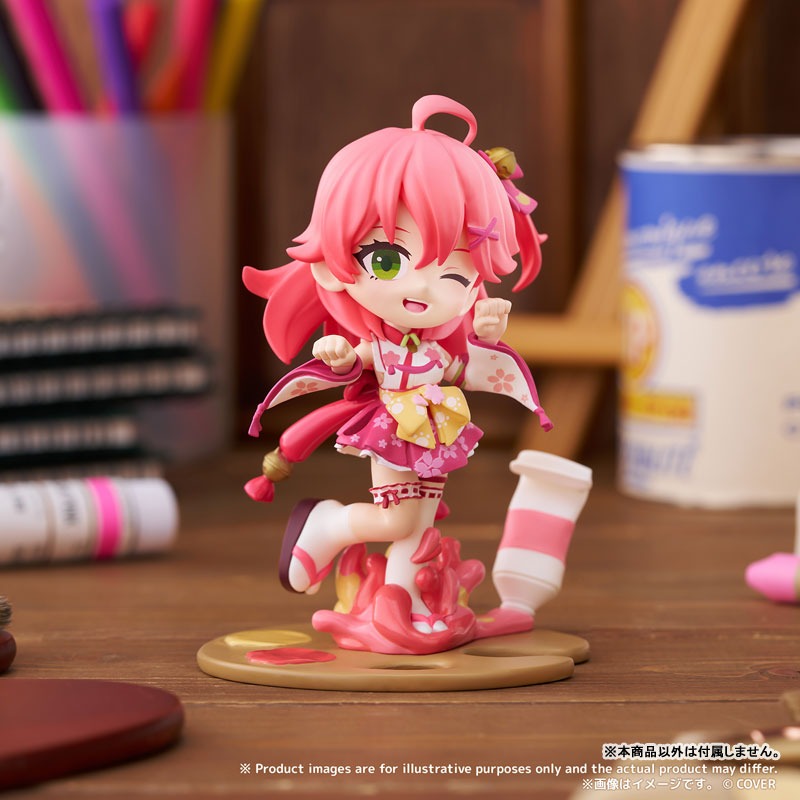 Palverse Pale Figure Sakura Miko - Hololive Production (11cm) By Bushiroad Creative