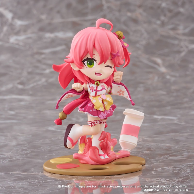 Palverse Pale Figure Sakura Miko - Hololive Production (11cm) By Bushiroad Creative