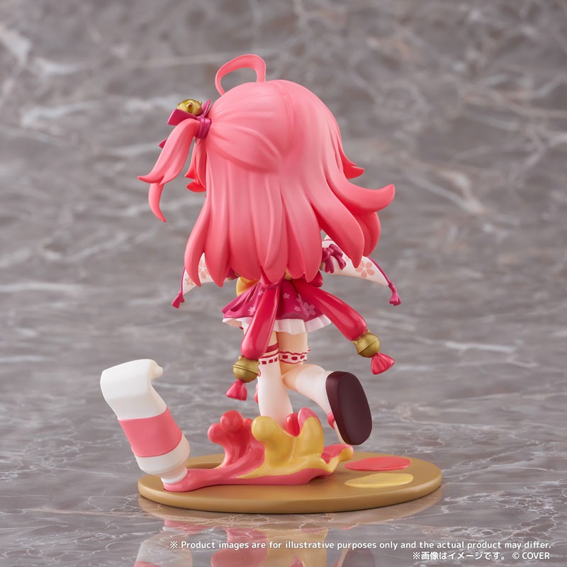 Palverse Pale Figure Sakura Miko - Hololive Production (11cm) By Bushiroad Creative