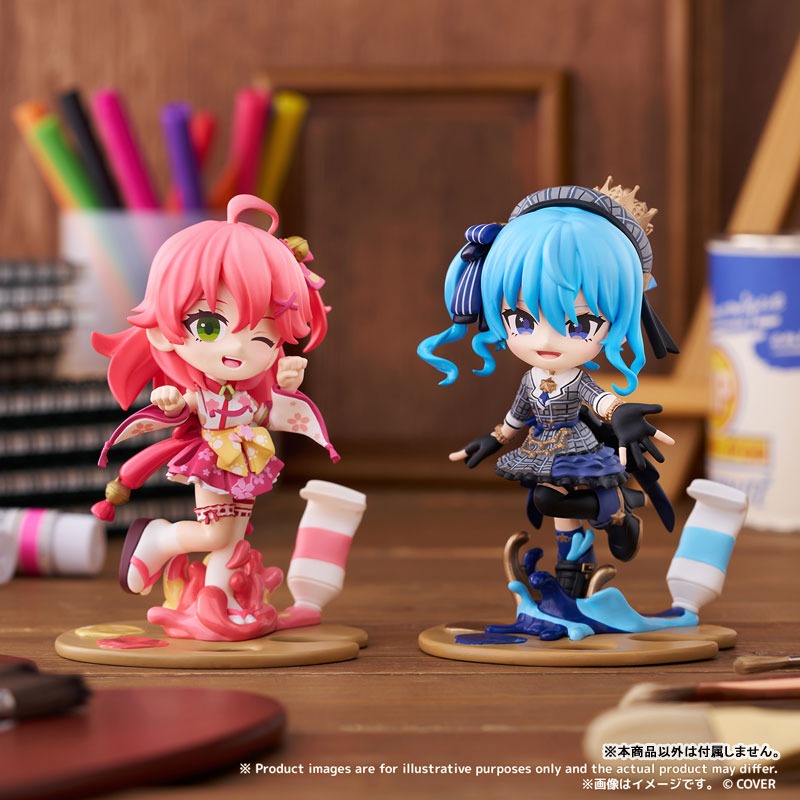 Palverse Pale Figure Hoshimachi Suisei - Hololive Production (11cm) By Bushiroad Creative