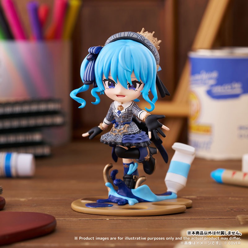 Palverse Pale Figure Hoshimachi Suisei - Hololive Production (11cm) By Bushiroad Creative