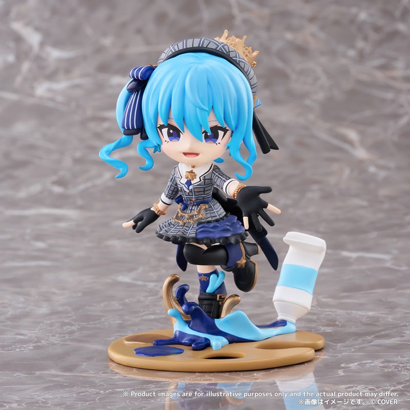 Palverse Pale Figure Hoshimachi Suisei - Hololive Production (11cm) By Bushiroad Creative