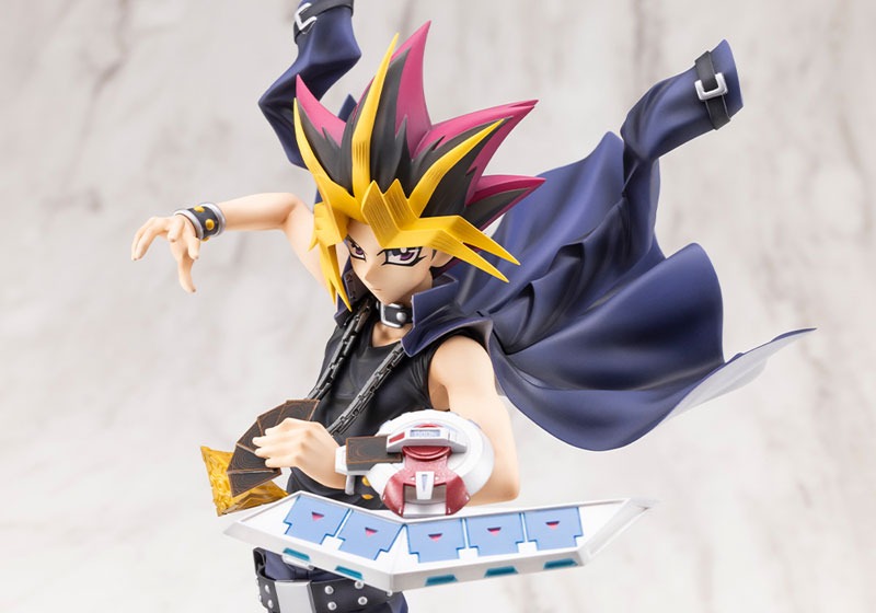 ARTFX J Scaled Figure 1/7 Yami Yugi / Atem - Passionate Duelists Ver. Yu-Gi-Oh! Duel Monster By Kotobukiya
