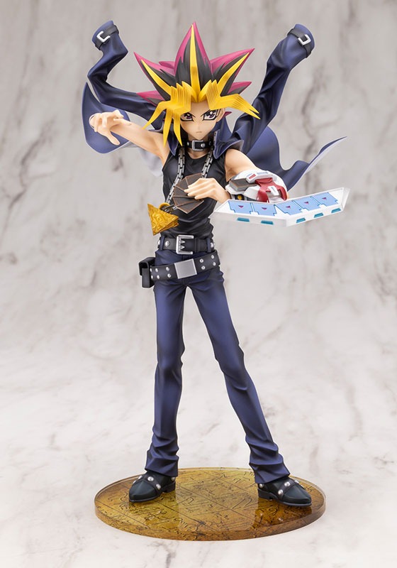 ARTFX J Scaled Figure 1/7 Yami Yugi / Atem - Passionate Duelists Ver. Yu-Gi-Oh! Duel Monster By Kotobukiya