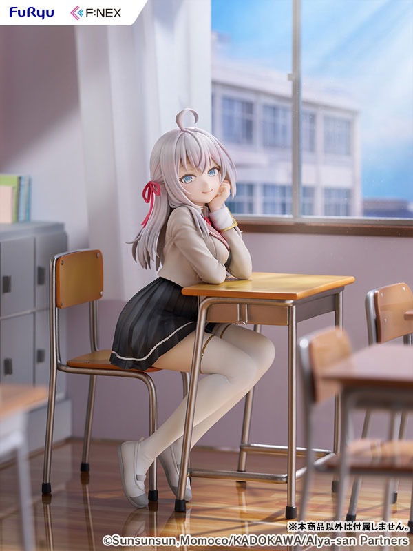 Scaled Figure 1/7 Alya / Alisa Mikhailovna Kujou - Tokidoki Bosotto Russia-go de Dereru Tonari no Alya-san By F:NEX