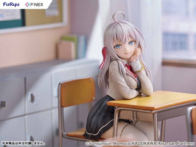 Scaled Figure 1/7 Alya / Alisa Mikhailovna Kujou - Tokidoki Bosotto Russia-go de Dereru Tonari no Alya-san By F:NEX