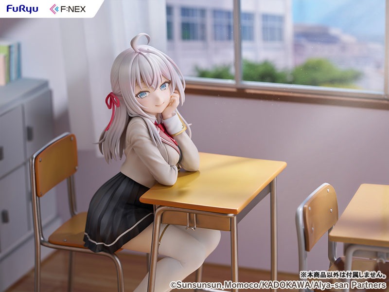 Scaled Figure 1/7 Alya / Alisa Mikhailovna Kujou - Tokidoki Bosotto Russia-go de Dereru Tonari no Alya-san By F:NEX