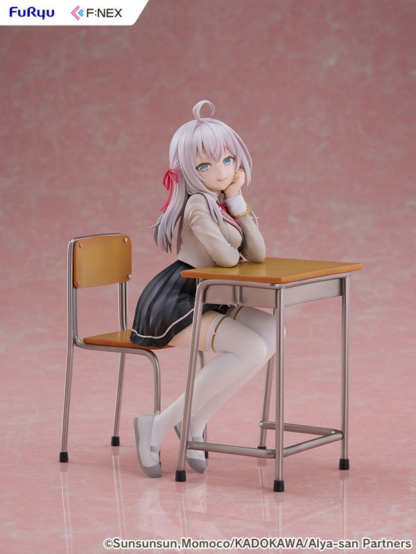 Scaled Figure 1/7 Alya / Alisa Mikhailovna Kujou - Tokidoki Bosotto Russia-go de Dereru Tonari no Alya-san By F:NEX