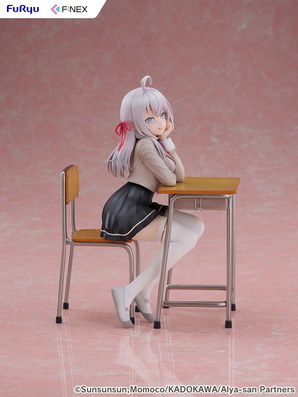 Scaled Figure 1/7 Alya / Alisa Mikhailovna Kujou - Tokidoki Bosotto Russia-go de Dereru Tonari no Alya-san By F:NEX