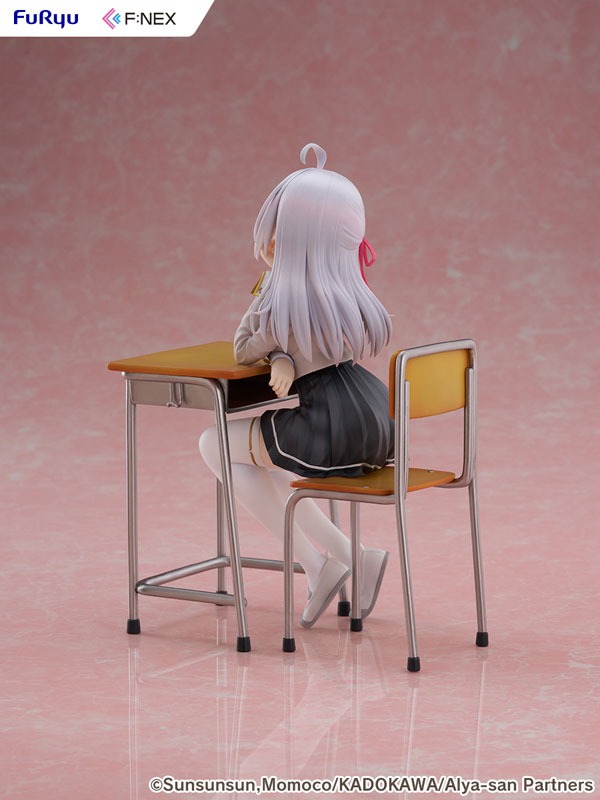 Scaled Figure 1/7 Alya / Alisa Mikhailovna Kujou - Tokidoki Bosotto Russia-go de Dereru Tonari no Alya-san By F:NEX