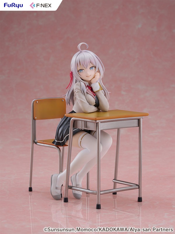 Scaled Figure 1/7 Alya / Alisa Mikhailovna Kujou - Tokidoki Bosotto Russia-go de Dereru Tonari no Alya-san By F:NEX
