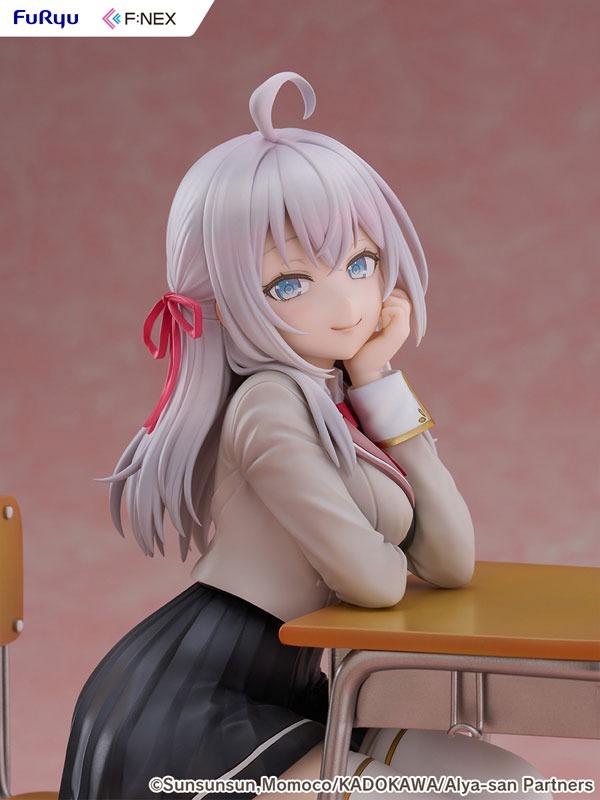 Scaled Figure 1/7 Alya / Alisa Mikhailovna Kujou - Tokidoki Bosotto Russia-go de Dereru Tonari no Alya-san By F:NEX