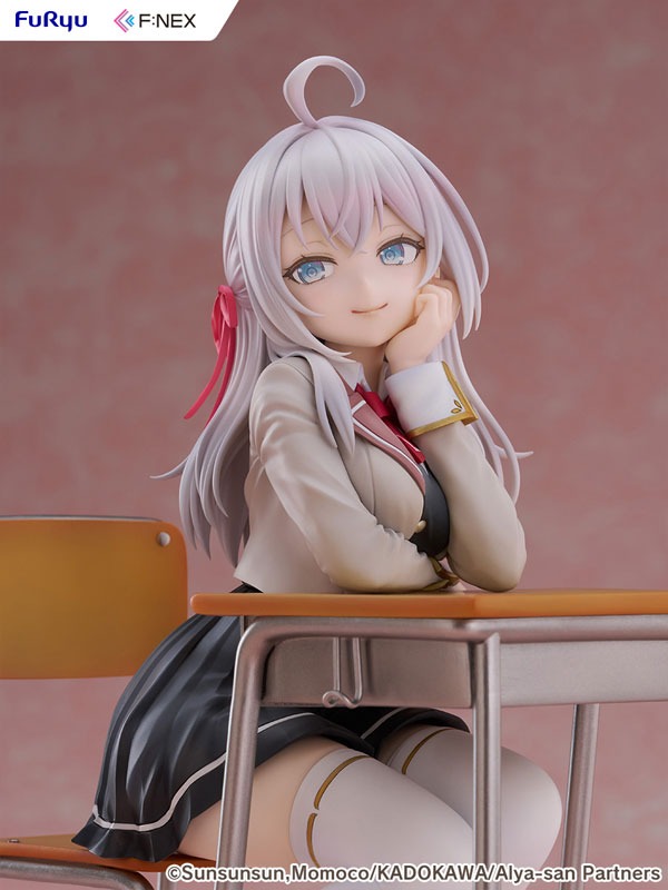 Scaled Figure 1/7 Alya / Alisa Mikhailovna Kujou - Tokidoki Bosotto Russia-go de Dereru Tonari no Alya-san By F:NEX