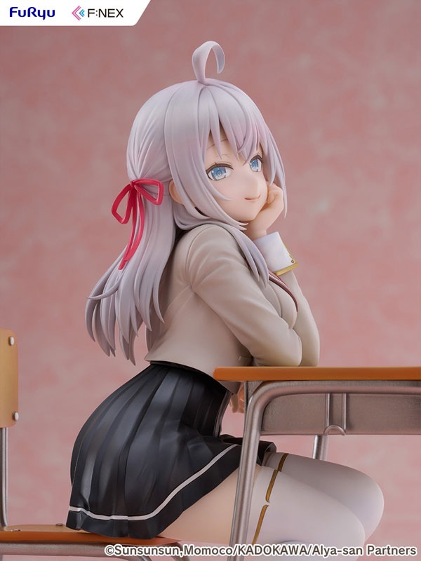 Scaled Figure 1/7 Alya / Alisa Mikhailovna Kujou - Tokidoki Bosotto Russia-go de Dereru Tonari no Alya-san By F:NEX