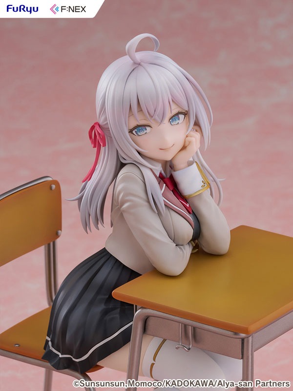 Scaled Figure 1/7 Alya / Alisa Mikhailovna Kujou - Tokidoki Bosotto Russia-go de Dereru Tonari no Alya-san By F:NEX