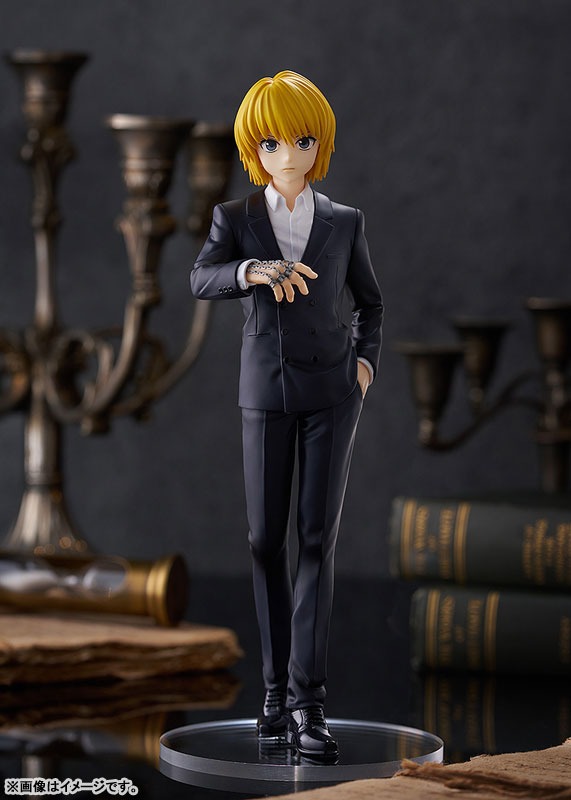 Pop Up Parade Figure L Size Kurapika / Curarpikt - Suit Ver. HUNTER x HUNTER (22cm) By Good Smile Company
