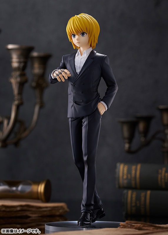Pop Up Parade Figure L Size Kurapika / Curarpikt - Suit Ver. HUNTER x HUNTER (22cm) By Good Smile Company