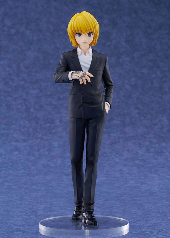 Pop Up Parade Figure L Size Kurapika / Curarpikt - Suit Ver. HUNTER x HUNTER (22cm) By Good Smile Company