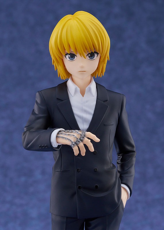 Pop Up Parade Figure L Size Kurapika / Curarpikt - Suit Ver. HUNTER x HUNTER (22cm) By Good Smile Company