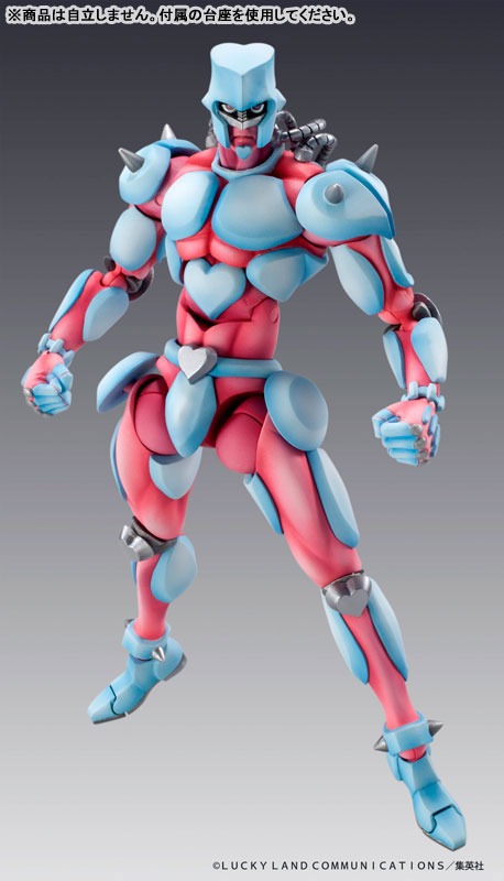 Super Action Statue Figure Crazy Diamond - JoJo's Bizarre Adventure: Diamond Is Unbreakable (Re-Release) By Medicos Entertainment