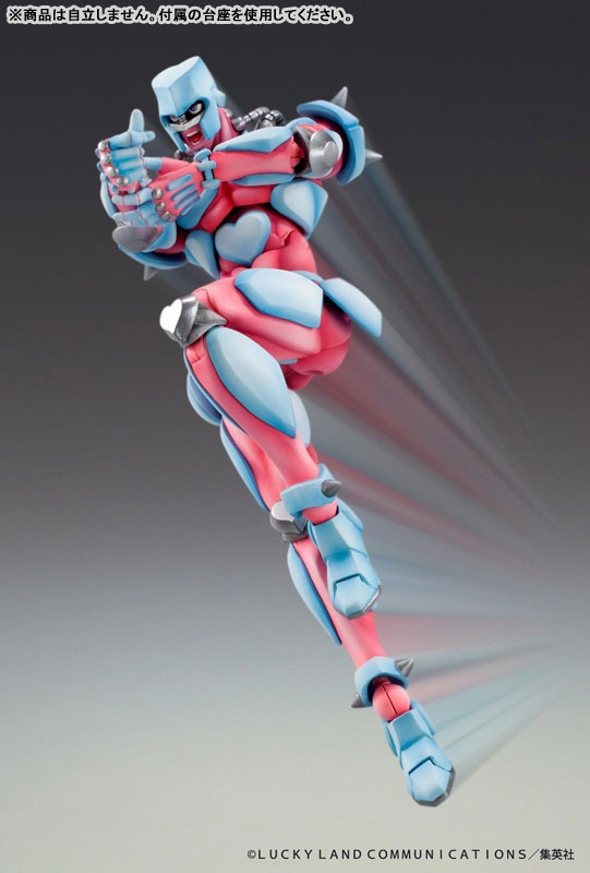 Super Action Statue Figure Crazy Diamond - JoJo's Bizarre Adventure: Diamond Is Unbreakable (Re-Release) By Medicos Entertainment