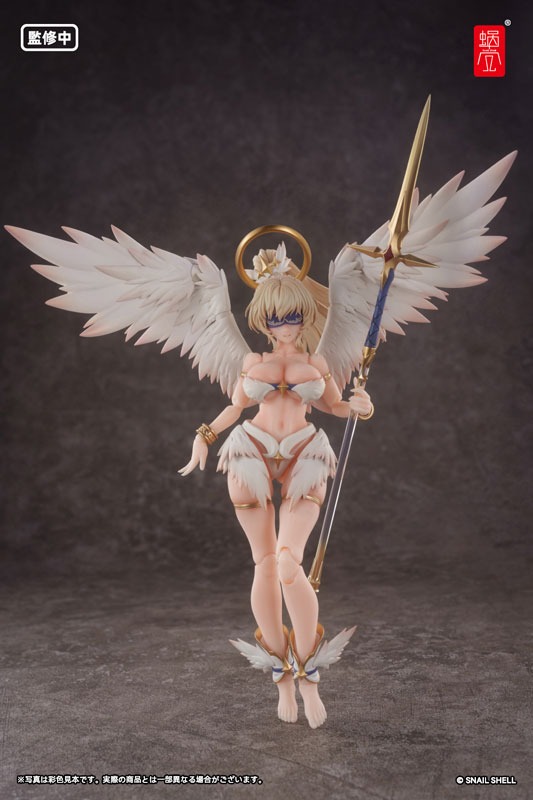 Action Figure 1/12 Angel Angela - RPG-07 Original Character By Snail Shell Studio