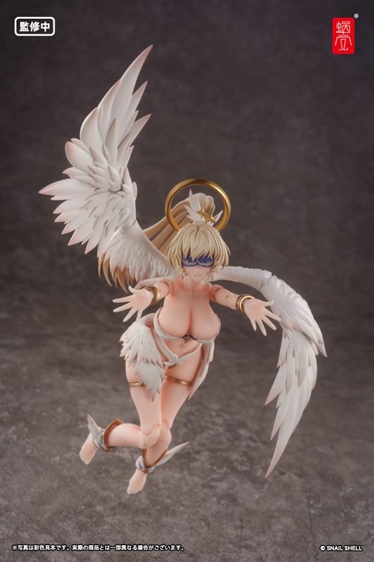 Action Figure 1/12 Angel Angela - RPG-07 Original Character By Snail Shell Studio