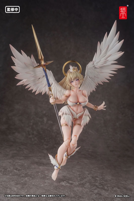[with Complete Option Parts] Action Figure 1/12 Angel Angela - RPG-07 Original Character By Snail Shell Studio
