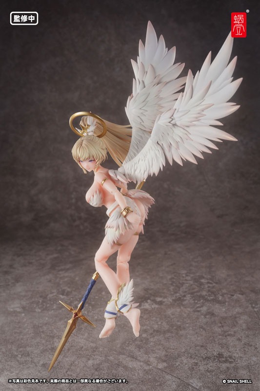 [with Complete Option Parts] Action Figure 1/12 Angel Angela - RPG-07 Original Character By Snail Shell Studio