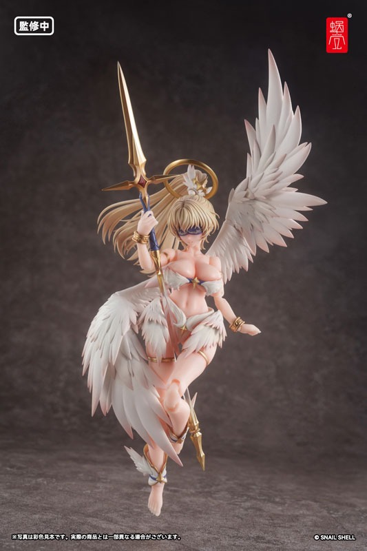 Action Figure 1/12 Angel Angela - RPG-07 Original Character By Snail Shell Studio