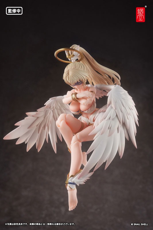 Action Figure 1/12 Angel Angela - RPG-07 Original Character By Snail Shell Studio