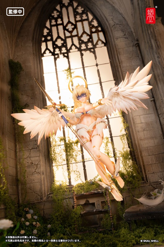Action Figure 1/12 Angel Angela - RPG-07 Original Character By Snail Shell Studio
