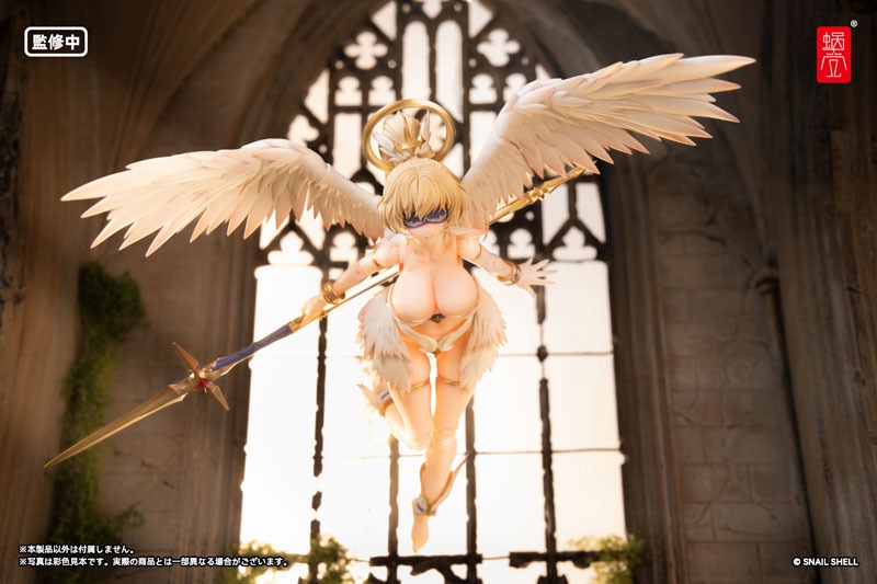 Action Figure 1/12 Angel Angela - RPG-07 Original Character By Snail Shell Studio