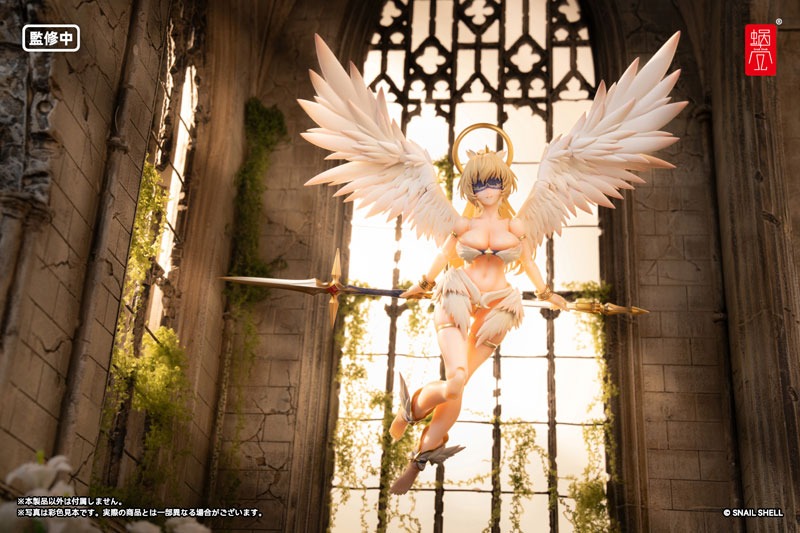 Action Figure 1/12 Angel Angela - RPG-07 Original Character By Snail Shell Studio