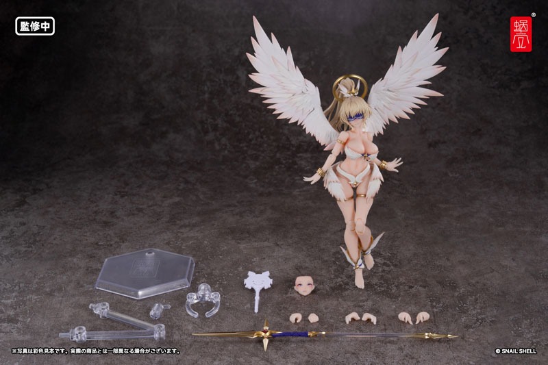 [with Complete Option Parts] Action Figure 1/12 Angel Angela - RPG-07 Original Character By Snail Shell Studio